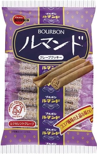 Amazon.co.jp: ブルボン ルマンド 12本入×1袋 : 食品・飲料・お酒